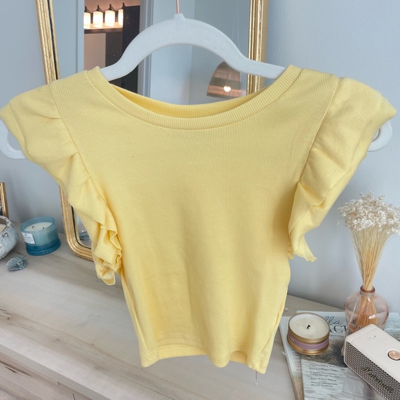 Zara Tops Zara Ruffle Top Poshmark